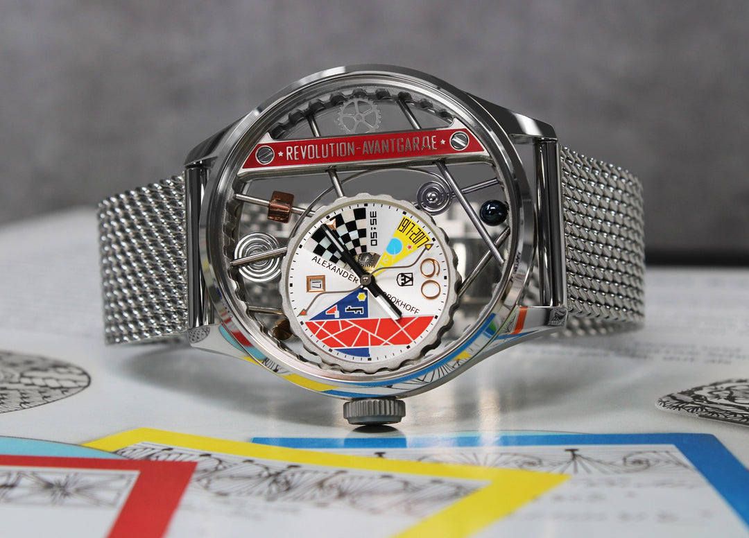 Relógio Alexander Shorokhov Revolution AVG AS.REV-AVG