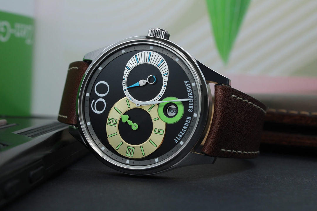 Relógio Alexander Shorokhov Regulator Automático AS.R03-4
