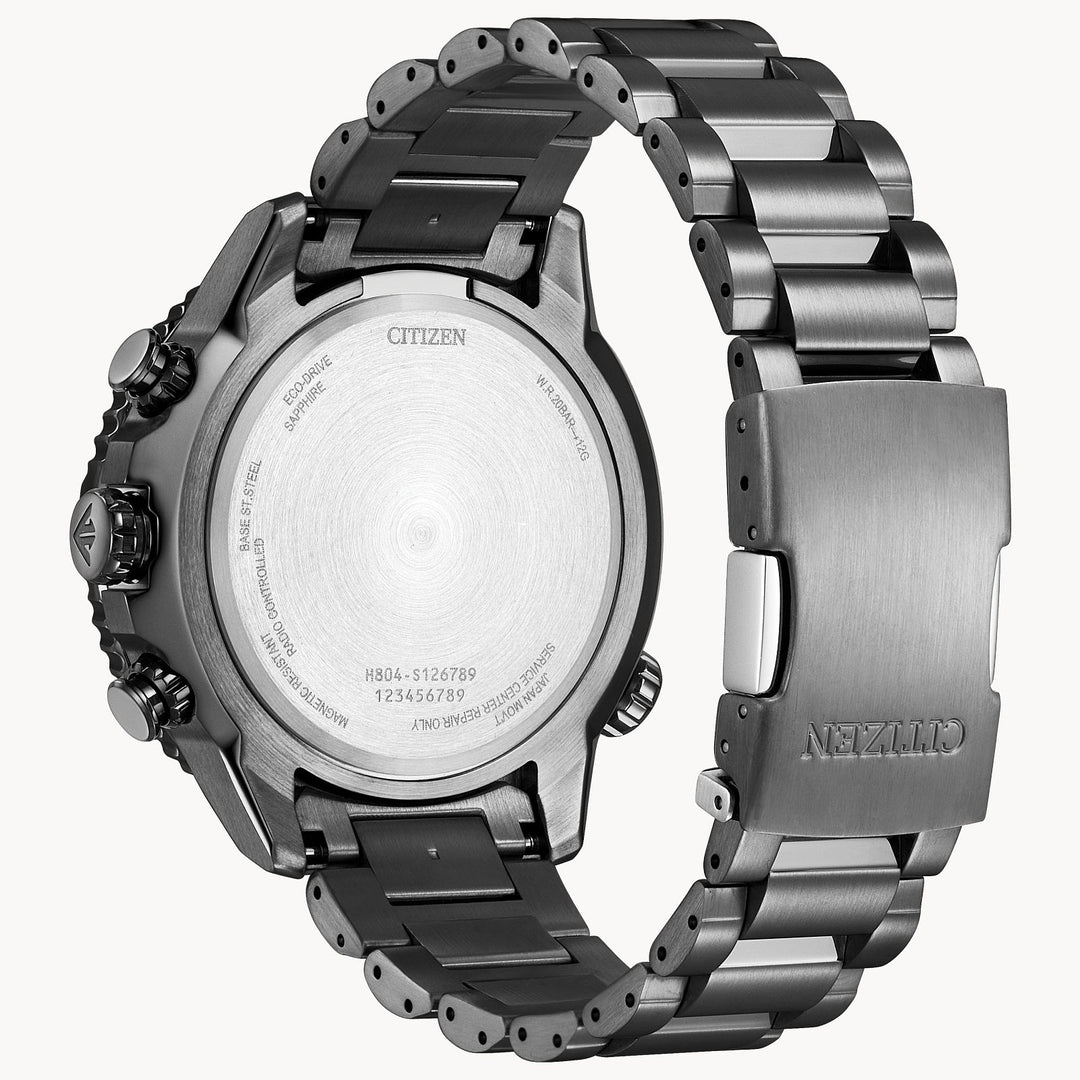 Citizen Promaster Navihawk ATOMIC TIMEKEEPING AT8227-56X - Eco-Drive - 48mm