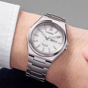 Relógio Citizen AW0130-85A Eco-Drive Titanium Zenshin