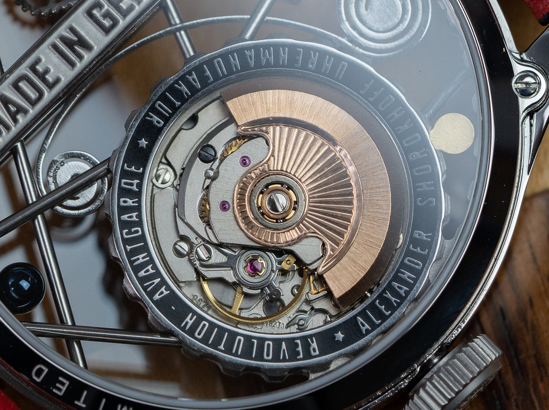 Relógio Alexander Shorokhov Revolution AVG AS.REV-AVG