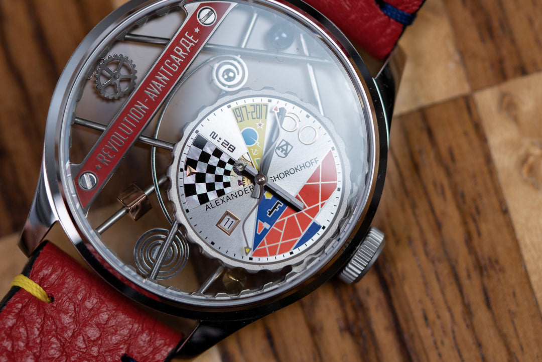 Relógio Alexander Shorokhov Revolution AVG AS.REV-AVG