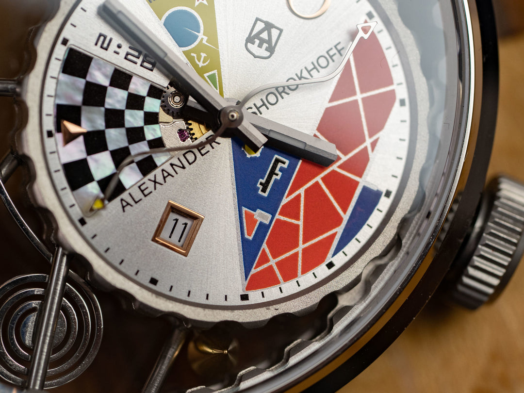 Relógio Alexander Shorokhov Revolution AVG AS.REV-AVG