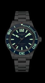Carregue a imagem no visualizador da Galeria, Relógio Hanhart AQUASPHERE FreeFall Blue, 42mm 772.270-6428