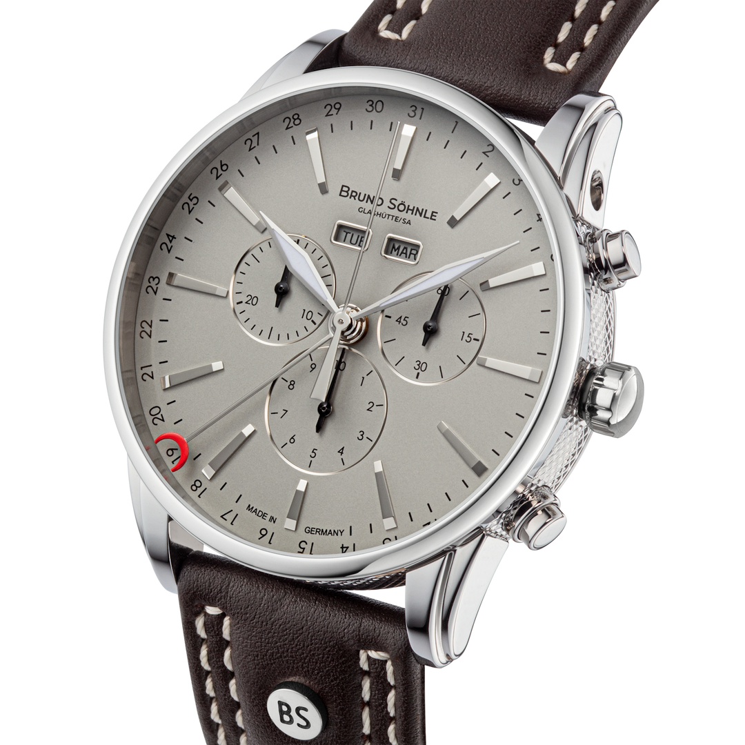 Relógio Bruno Söhnle Glashütte Atrium Chronograph - Limitierte Edition 17-13250-811