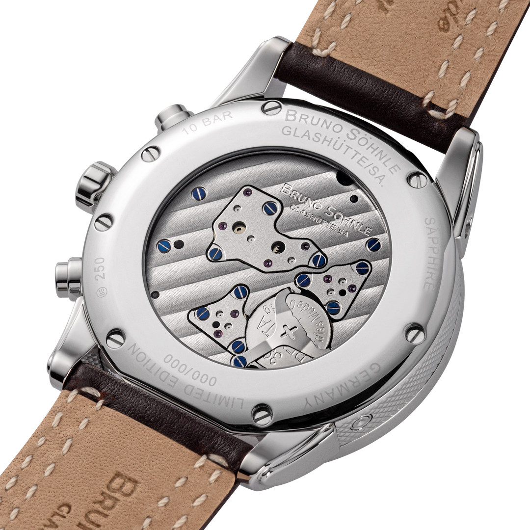 Relógio Bruno Söhnle Glashütte Atrium Chronograph - Limitierte Edition 17-13250-811