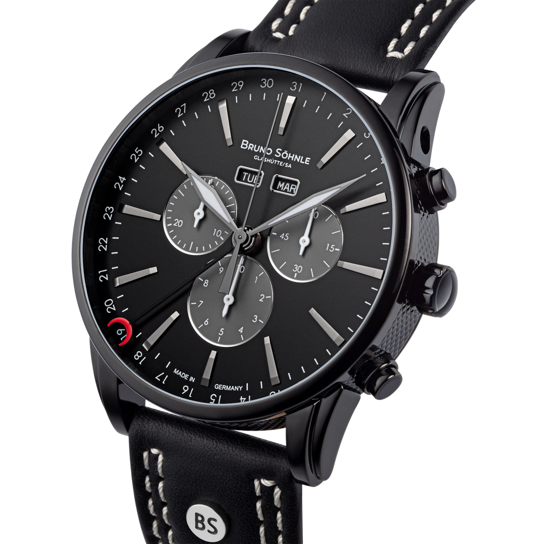 Relógio Bruno Söhnle Glashütte Atrium Chronograph - Limitierte Edition 17-73250-711