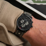 Carregue a imagem no visualizador da Galeria, Relógio Bruno Söhnle Glashütte Atrium Chronograph - Limitierte Edition 17-73250-711