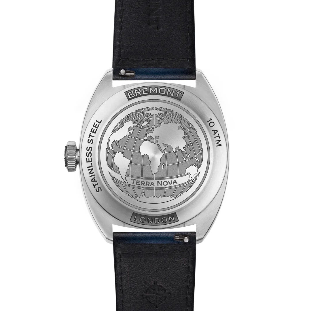 Relógio Bremont Terra Nova Jumping Hour Aventurine