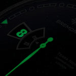 Carregue a imagem no visualizador da Galeria, Relógio Bremont Terra Nova Jumping Hour Aventurine
