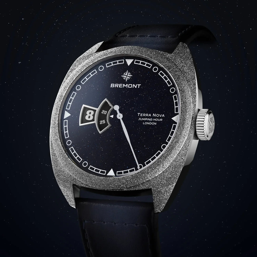 Relógio Bremont Terra Nova Jumping Hour Aventurine