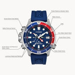Carregue a imagem no visualizador da Galeria, Relógio Citizen Promaster Aqualand BN2038-01L - Eco-Drive 46mm - Pendulum Relojoaria
