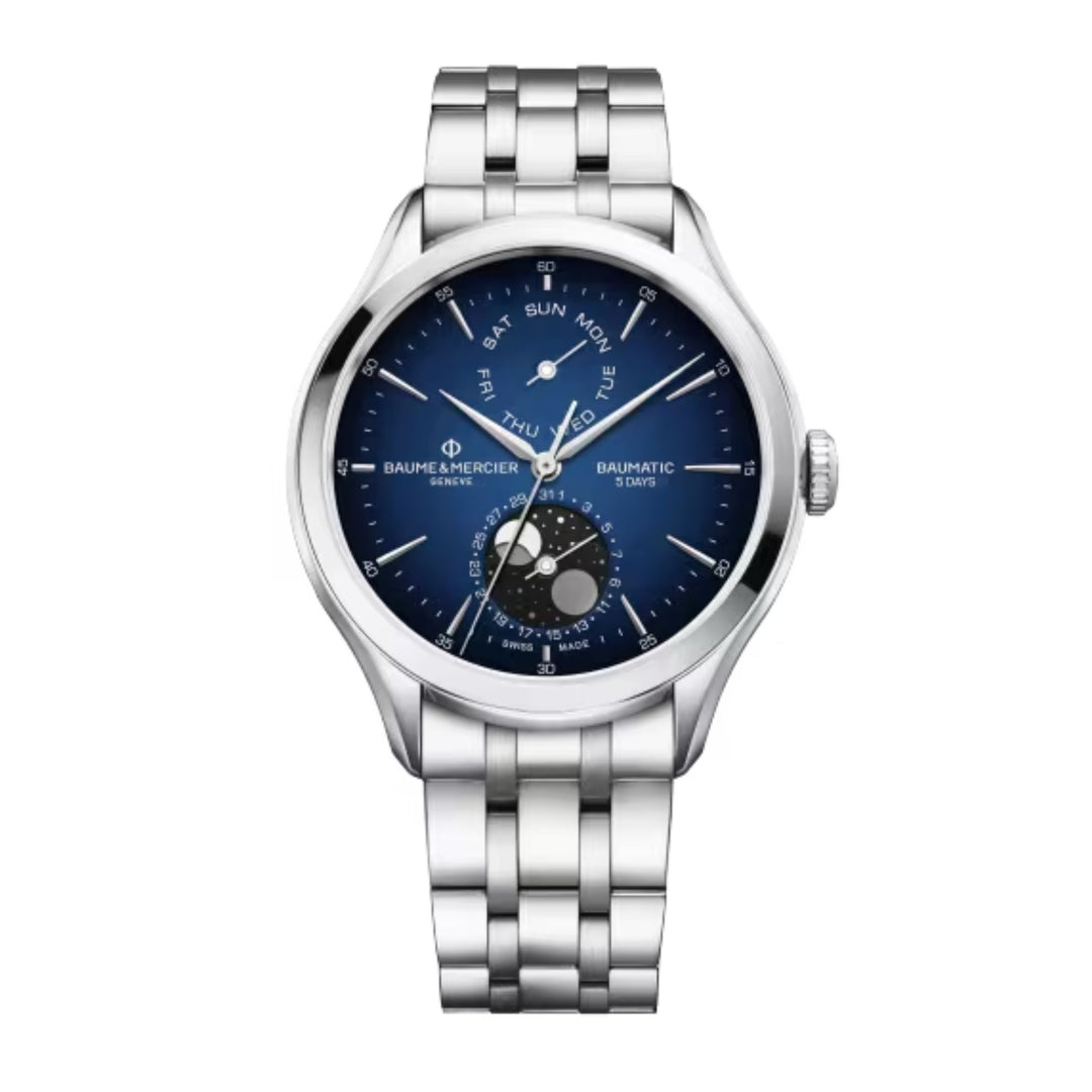 Relógio Baume & Mercier Riviera 10727 - Automático - 33mm