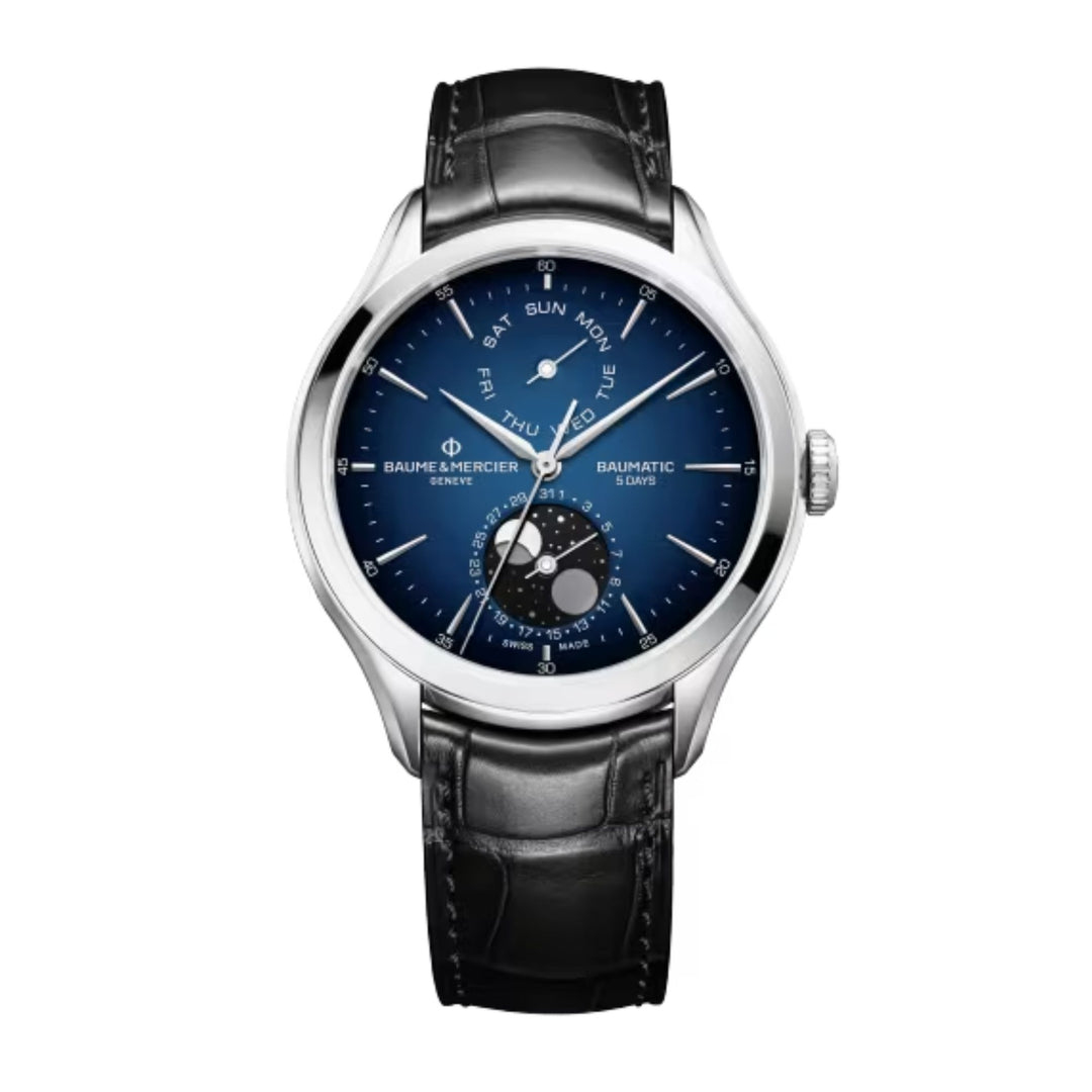 Relógio Baume & Mercier Clifton 10593 - Automático - 42mm
