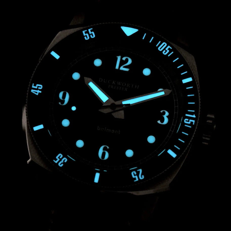 Relógio Duckworth Prestex Belmont 300 42mm automático