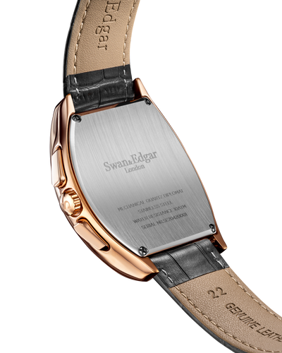 Relógio Swan & Edgar Diplomat Black