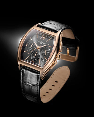 Relógio Swan & Edgar Diplomat Black