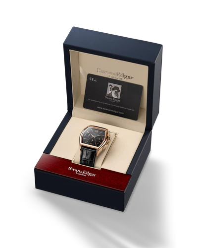 Relógio Swan & Edgar Diplomat Black