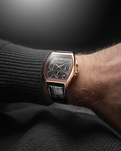 Relógio Swan & Edgar Diplomat Black