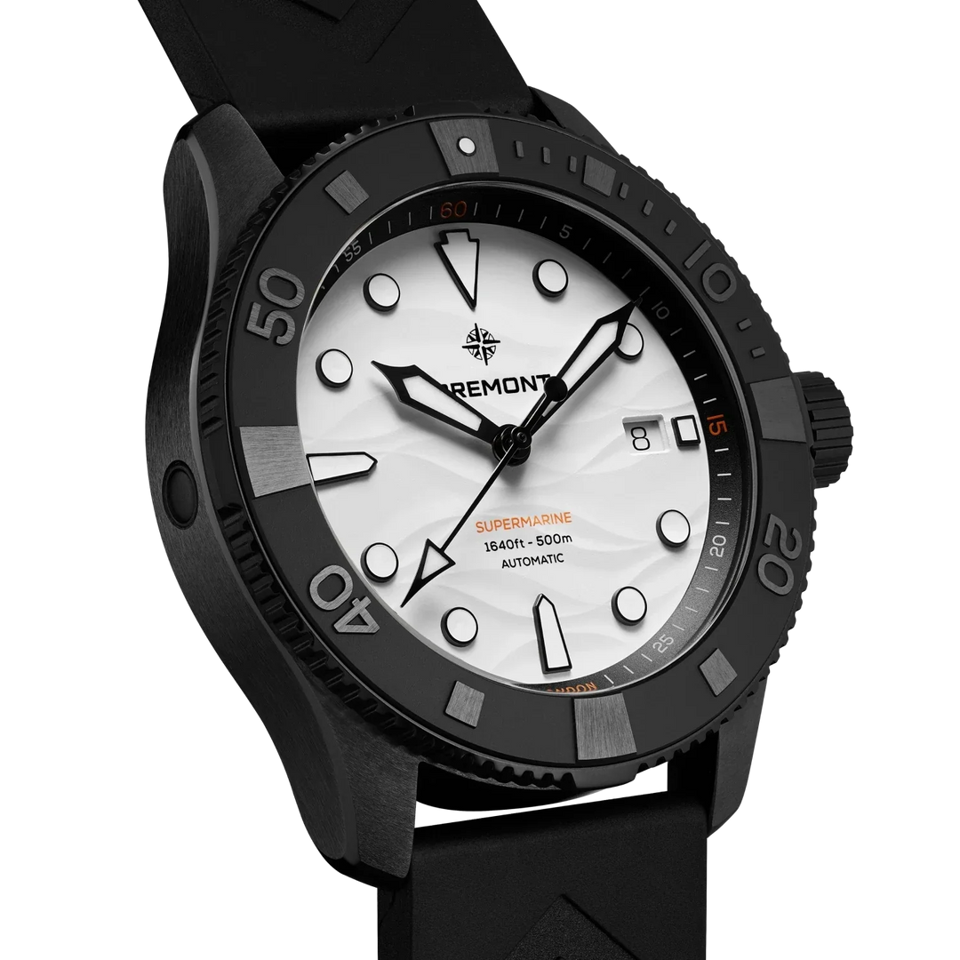 Relógio Bremont Supermarine Full Ceramic, Polar White