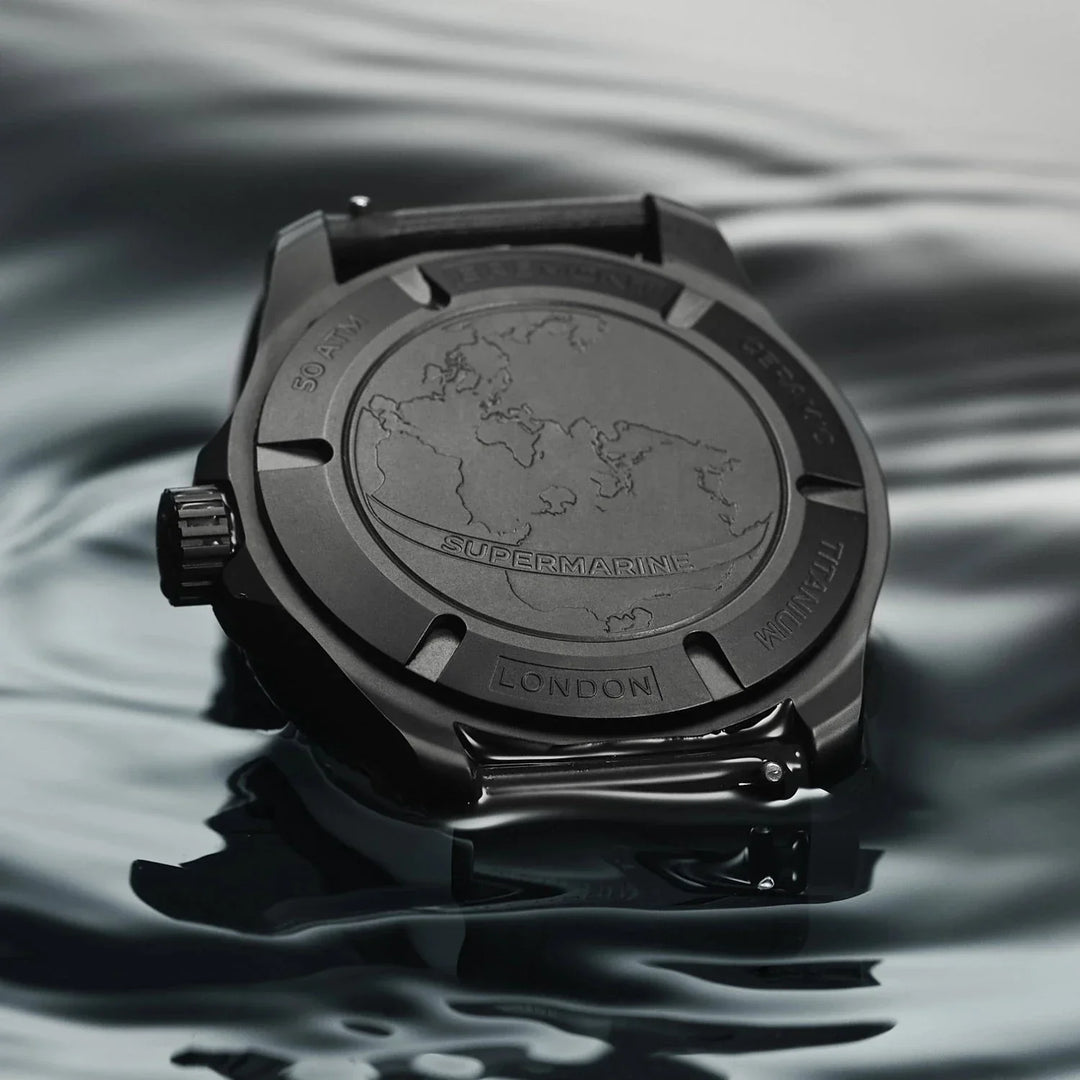 Relógio Bremont Supermarine Full Ceramic, Polar White