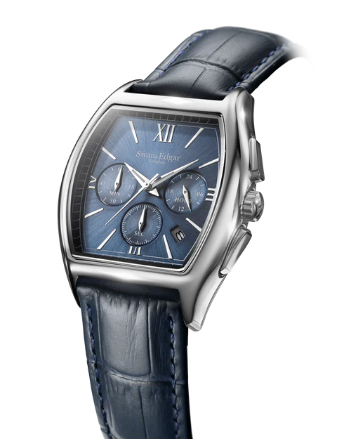 Relógio Swan & Edgar Diplomat Blue