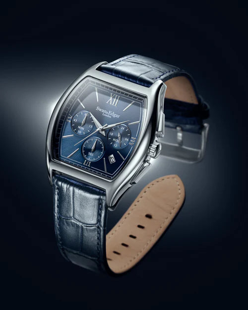 Relógio Swan & Edgar Diplomat Blue