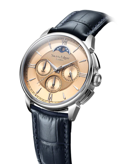 Relógio Swan & Edgar Complication Salmon