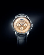 Carregue a imagem no visualizador da Galeria, Relógio Swan &amp; Edgar Complication Salmon