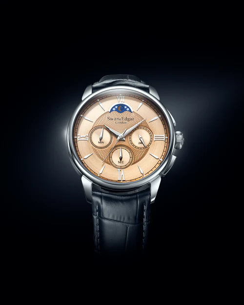 Relógio Swan & Edgar Complication Salmon