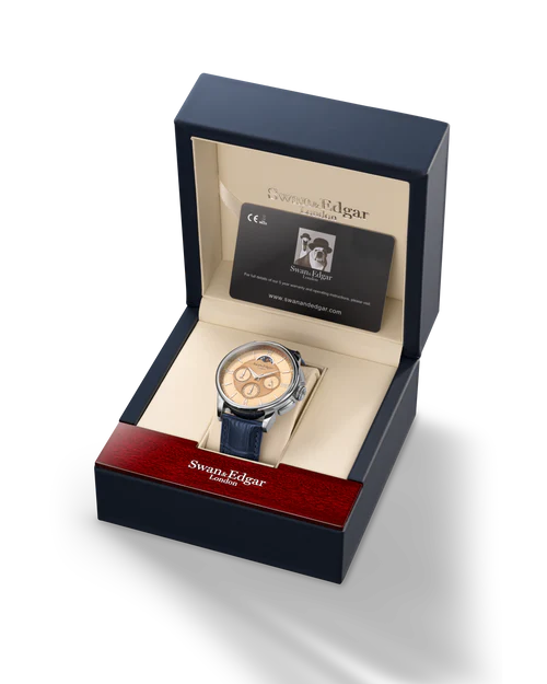 Relógio Swan & Edgar Complication Salmon