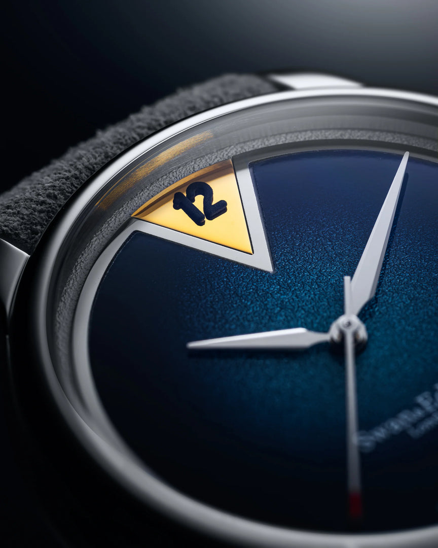 Relógio Swan & Edgar Horizon - Blue Enamel