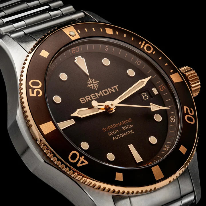 Relógio Bremont Supermarine 300M Date, Bi-Colour