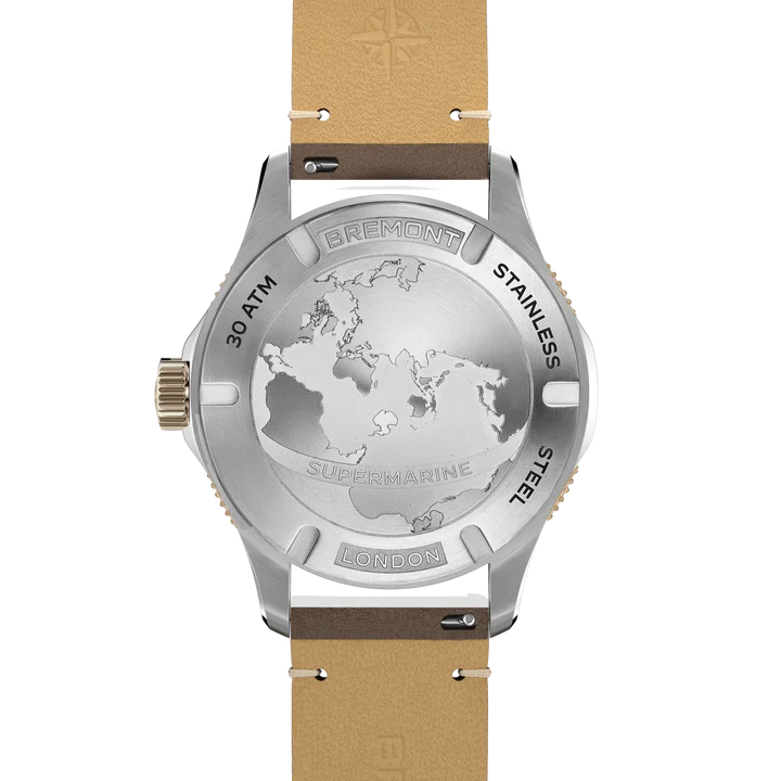Relógio Bremont Supermarine 300M Date, Bi-Colour