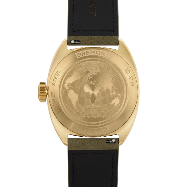 Relógio Bremont Terra Nova 40.5 Date Bronze