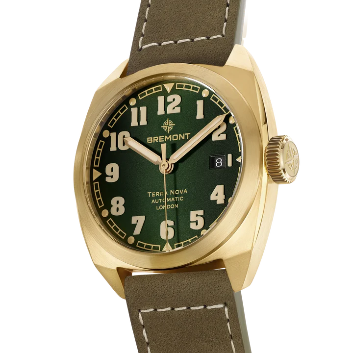 Relógio Bremont Terra Nova 40.5 Date Bronze