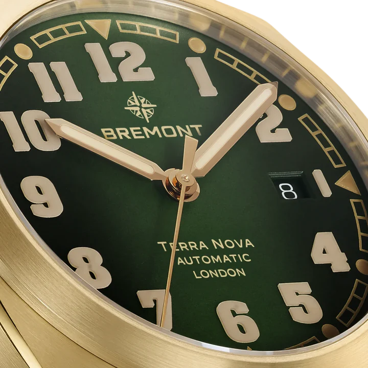 Relógio Bremont Terra Nova 40.5 Date Bronze