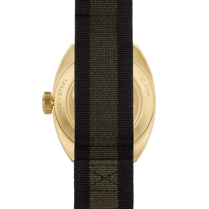 Relógio Bremont Terra Nova 40.5 Date Bronze