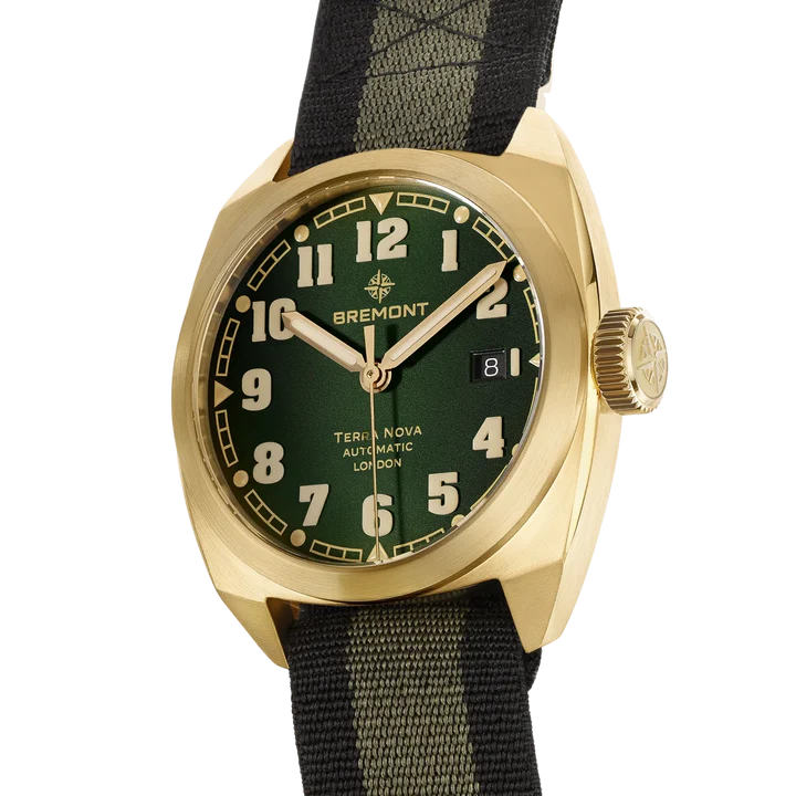 Relógio Bremont Terra Nova 40.5 Date Bronze