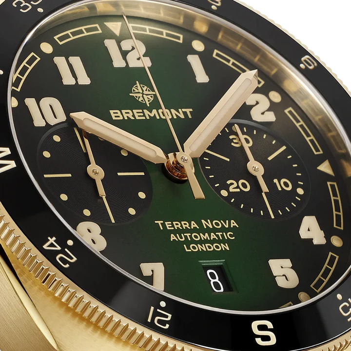 Relógio Bremont Terra Nova 42.5 Chronograph Bronze