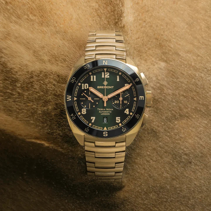 Relógio Bremont Terra Nova 42.5 Chronograph Bronze