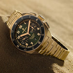 Carregue a imagem no visualizador da Galeria, Relógio Bremont Terra Nova 42.5 Chronograph Bronze