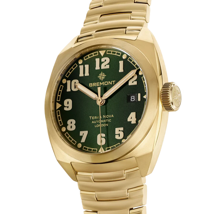 Relógio Bremont Terra Nova 40.5 Date Bronze