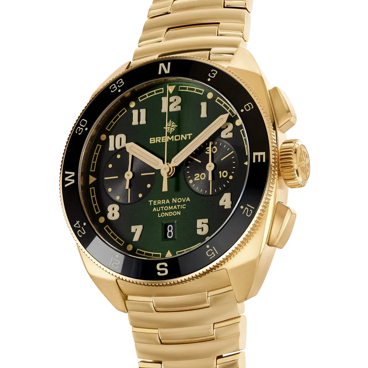 Relógio Bremont Terra Nova 42.5 Chronograph Bronze