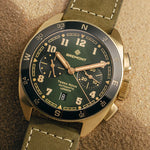 Carregue a imagem no visualizador da Galeria, Relógio Bremont Terra Nova 42.5 Chronograph Bronze