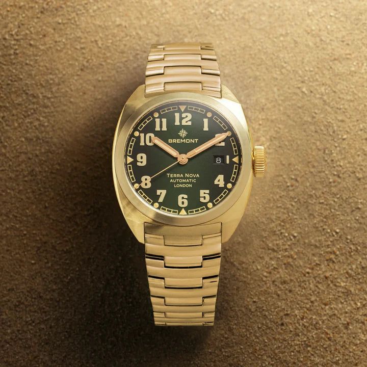 Relógio Bremont Terra Nova 40.5 Date Bronze