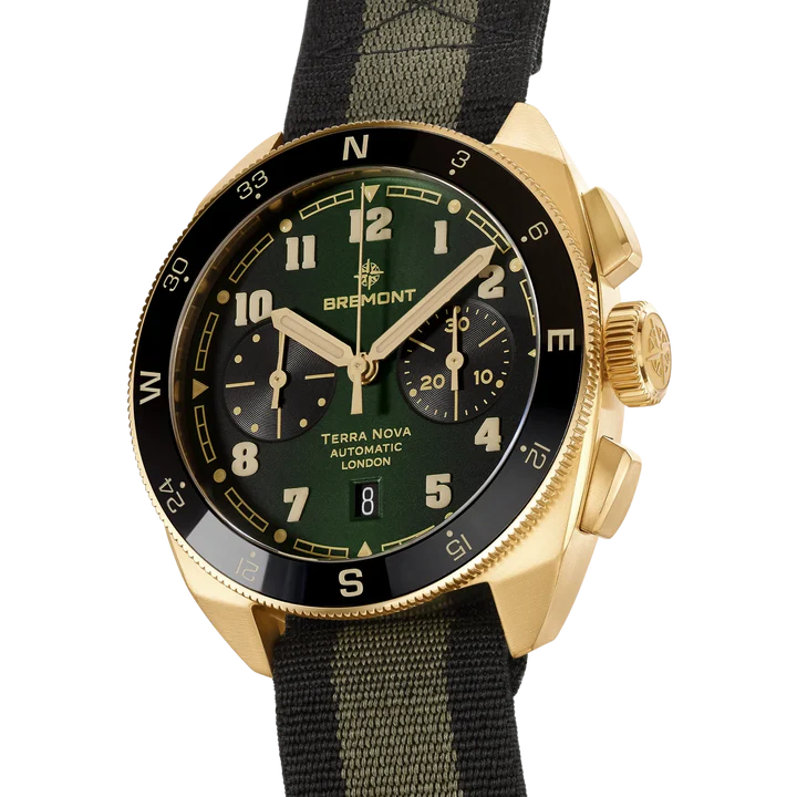 Relógio Bremont Terra Nova 42.5 Chronograph Bronze