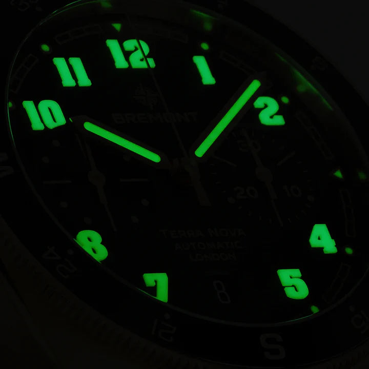 Relógio Bremont Terra Nova 42.5 Chronograph Bronze