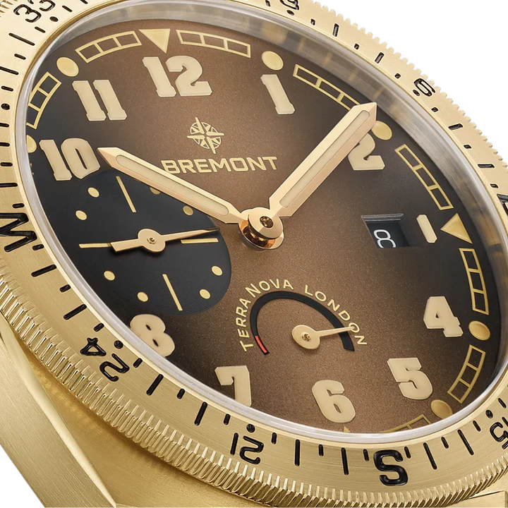 Relógio Bremont Terra Nova 40.5 Power Reserve Bronze