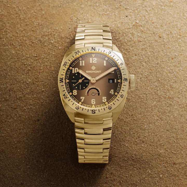 Relógio Bremont Terra Nova 40.5 Power Reserve Bronze